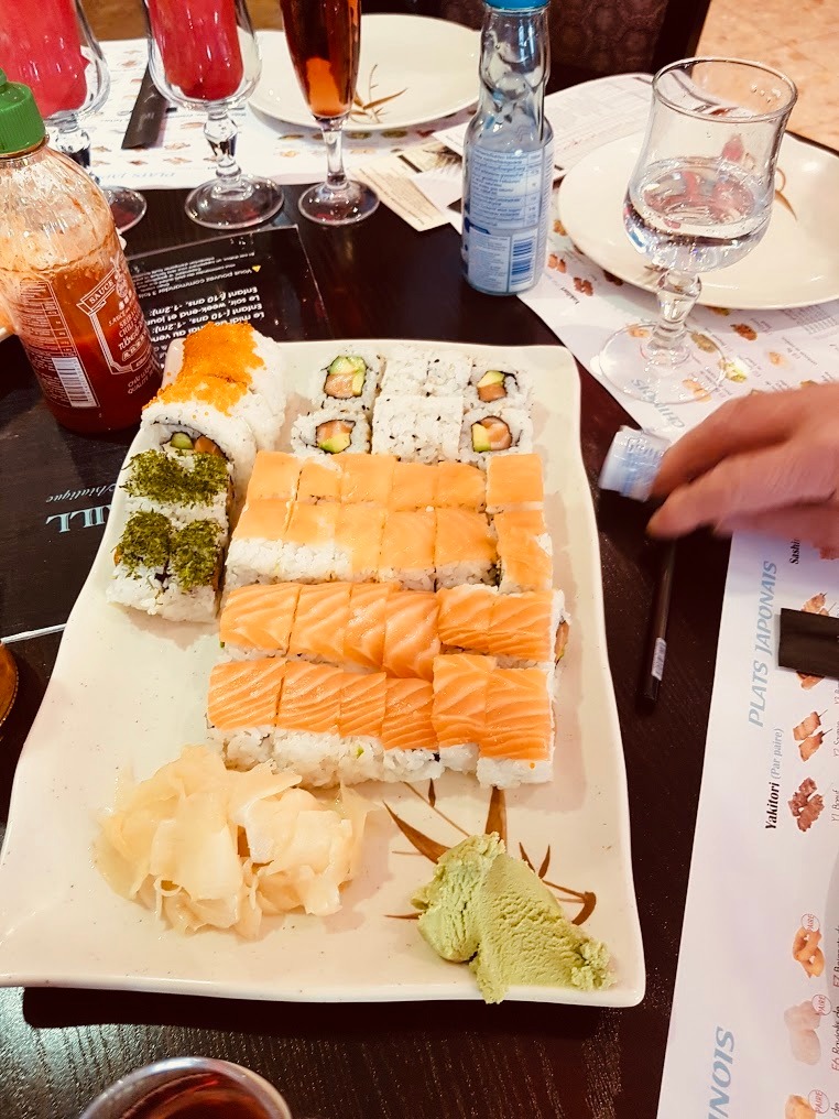 Restaurant Sushi Grill Buffet à Volonté Sisteron Avis