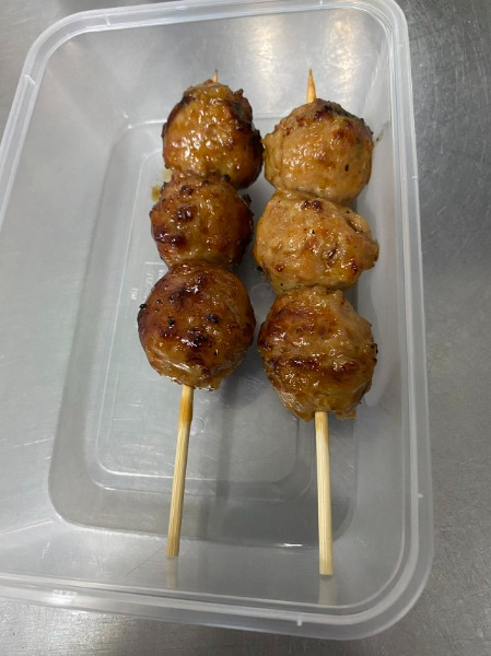 L5. Boulettes de poulet