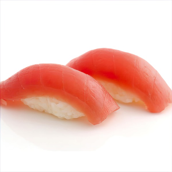 216. Maguro Nigiri mit Thunfisch