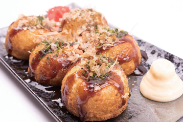 18. Takoyaki* 5pz