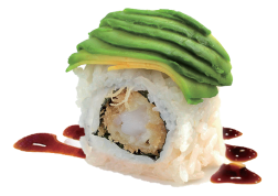 176. Avocado ebiten roll