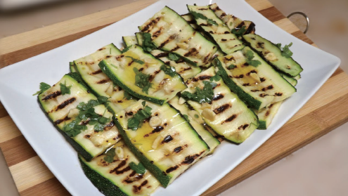 269. Zucchine alla griglia