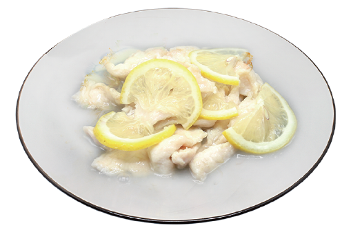 233. Pollo al limone*