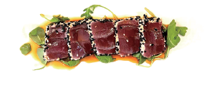 51. Tonno tataki 5pz