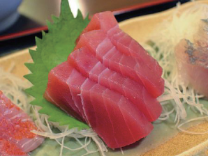 53. Sashimi maguro 5pz