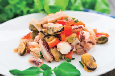 19. Antipasto frutti di mare*