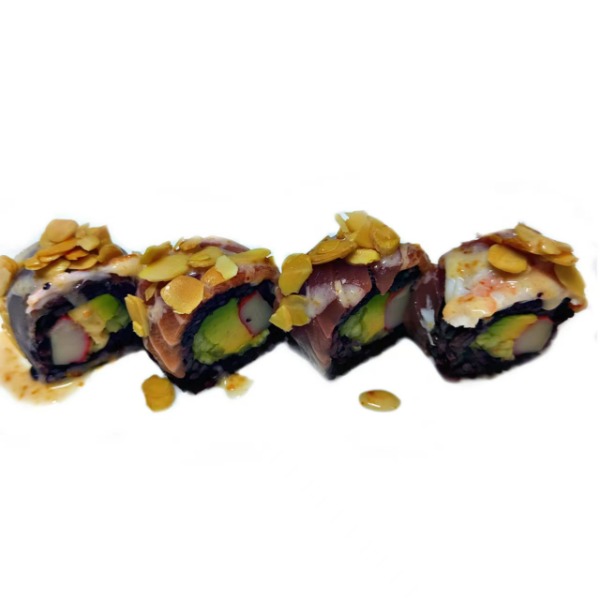 N015. BLACK CALIFORNIA ROLL (8PZ)