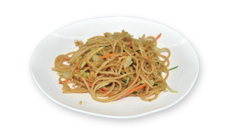 267. Spaghetti con verdure