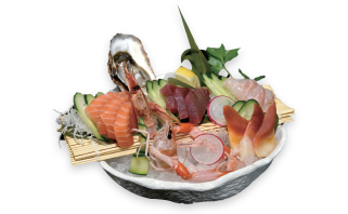 67. Sashimi misto #13pz