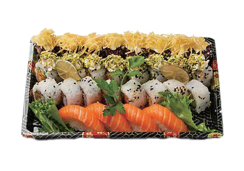 253. Sushi box #*32pz