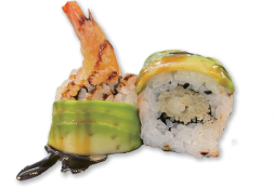 163. Dragon roll *