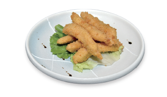 320. Pollo fritto *