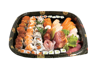 254. Sushi box #*60pz