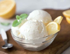 399. Gelato limone