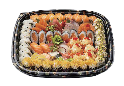 255. Sushi box #*80pz