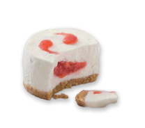 343. Strawberry cheesecake (No bake)