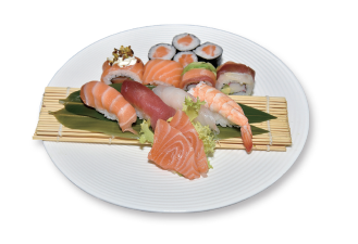 251. Sushi mix media #*14pz