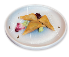 4. Samosa *4pz