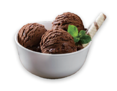 356. Gelato cioccolato