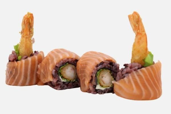 68. Black salmon roll 4pz (1.2.4.6.7)