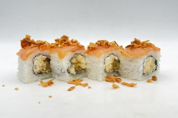 45. Special salmon roll 4pz (1.4.7.10. Spicy)