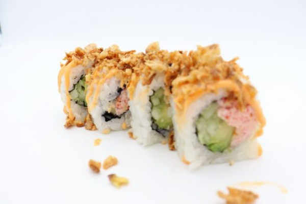 61. California spicy roll 4pz (1.2.3.7. Spicy)