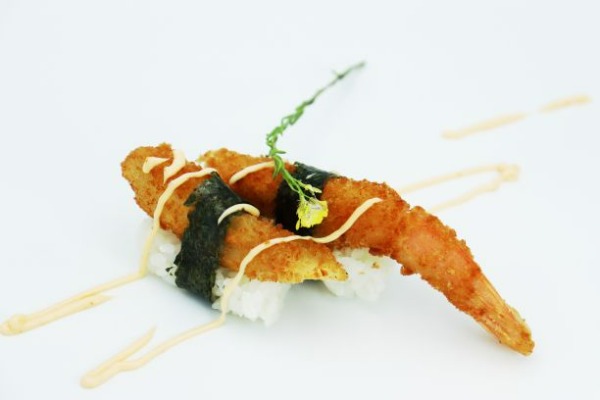 110. Nigiri tempura spicy 2pz (1.2.3.7 辣)