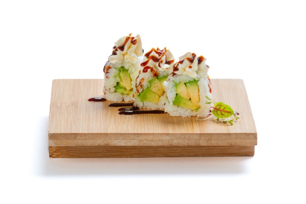 81. Green sake roll 4pz (1.4.6.7)