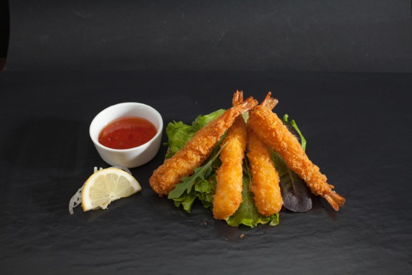 E10. Tempura Crevette (4 pièces)