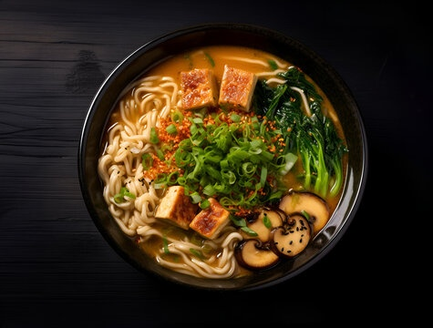 Végétarien ramen