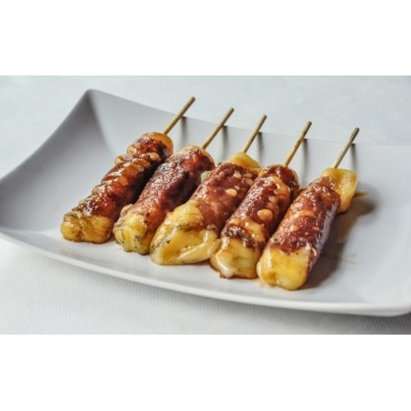 B3 Brochettes boeuf au fromage