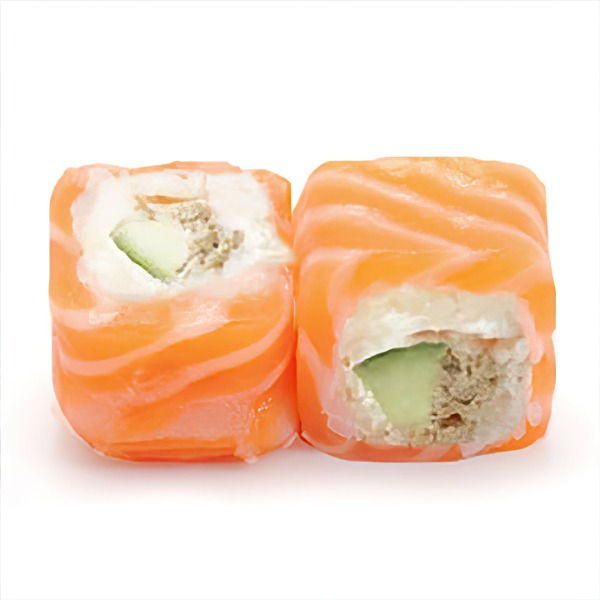 SR4. Saumon roll thon mayonnaise avocat