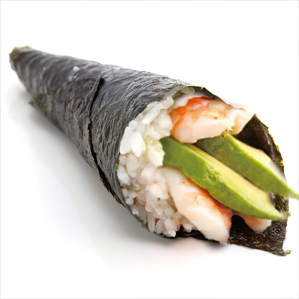 T5. Temaki crevette