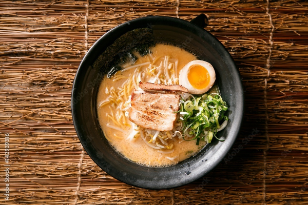 Tonkotsu ramen