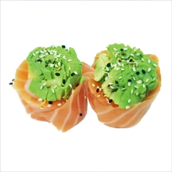 SU19. Sushi tulip tartare de avocat