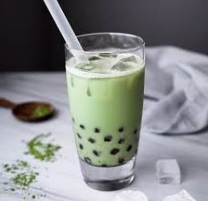 Bubble tea matcha