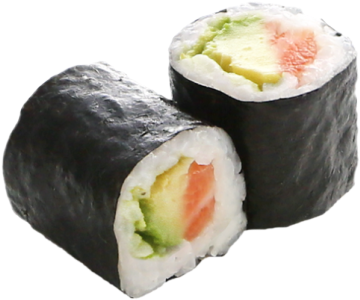 Q9 maki avocat crevette