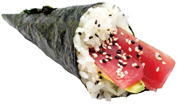 TE4 temaki tartarte de thon