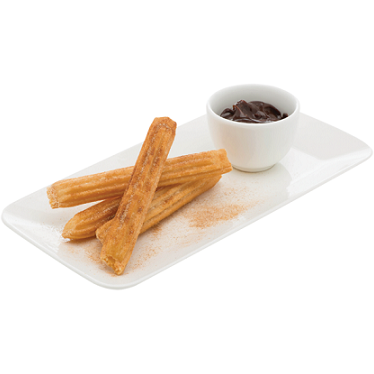 Churros chocolat x4