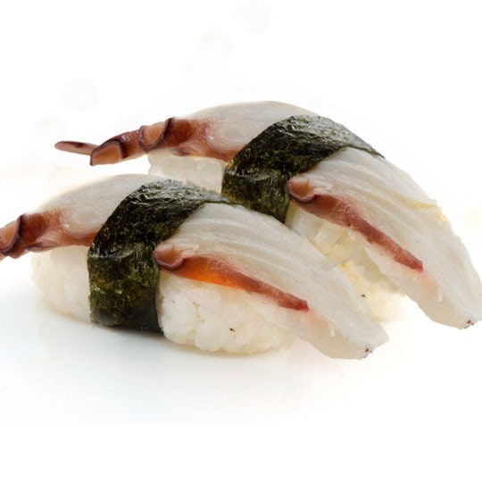 Sushi poulpe x2