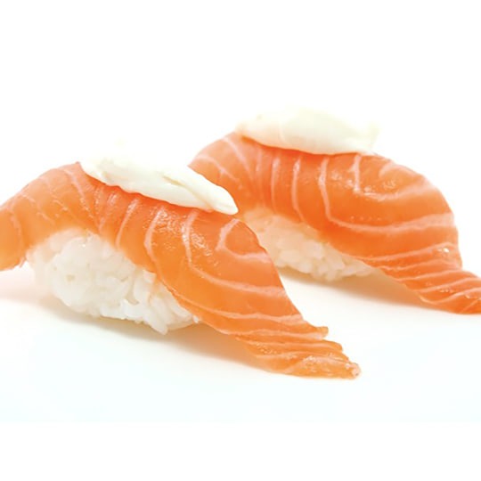 Sushi saumon cheese x2