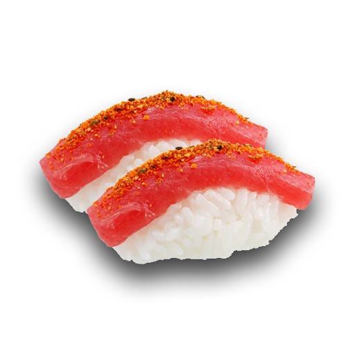 Sushi thon spicy x2