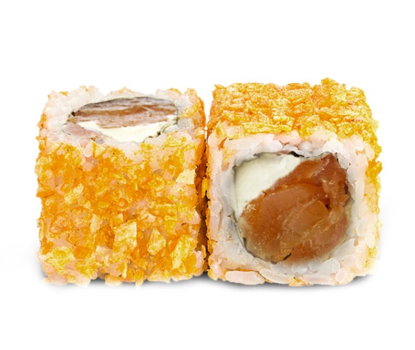 Croustillant saumon cheese x6