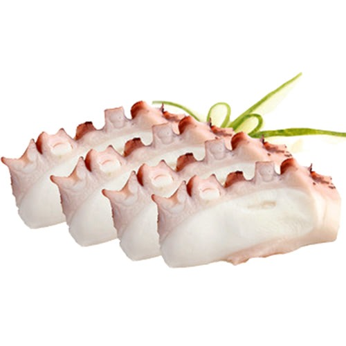 Sashimi poulpe 9p