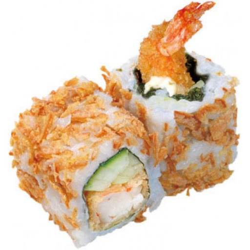 Croustillant tempura crevette avocat x6