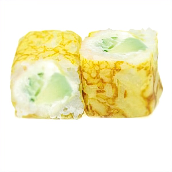 Egg maki avocat cheese