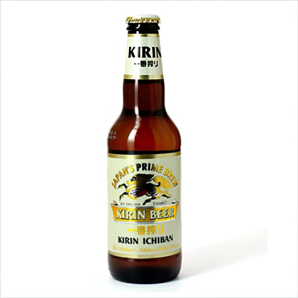 Bière japonaise Kirin 33cl