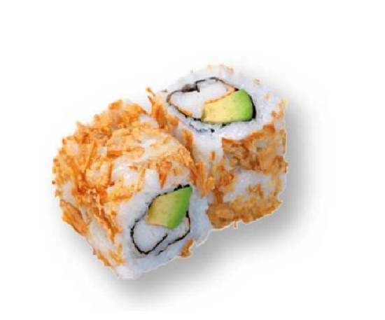 California Oignons frits surimi avocat