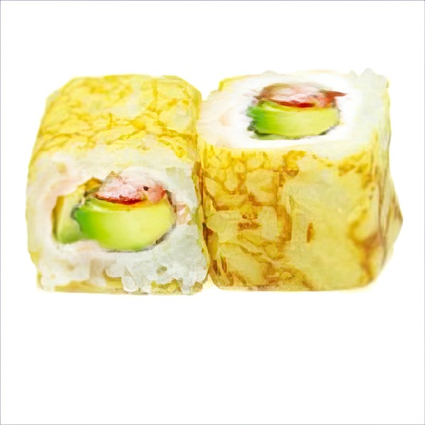 Egg maki surimi avocat