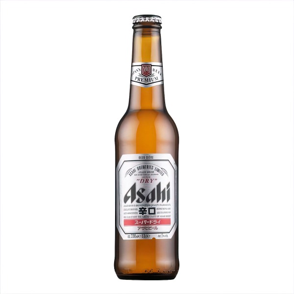 Bière japonaise Asahi 33cl